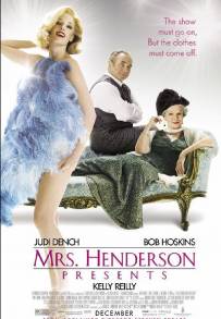 Lady Henderson presenta