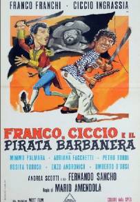 Franco, Ciccio e il pirata Barbanera