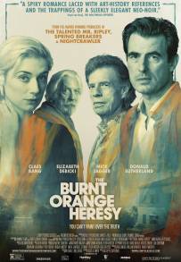 La tela dell'inganno - The Burnt Orange Heresy