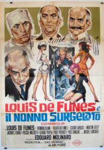 Louis de Funes e il nonno surgelato