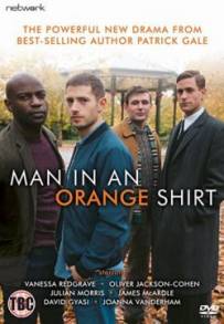 Man in an Orange Shirt